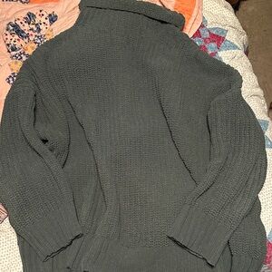 Women's Sage Green Sweater